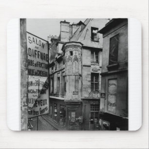 Rue Vieille-du-Temple, Paris, 1858-78 Mouse Mat