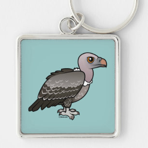 Rueppell's Vulture Key Ring