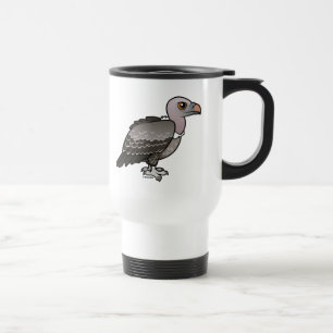 Rueppell's Vulture Travel Mug