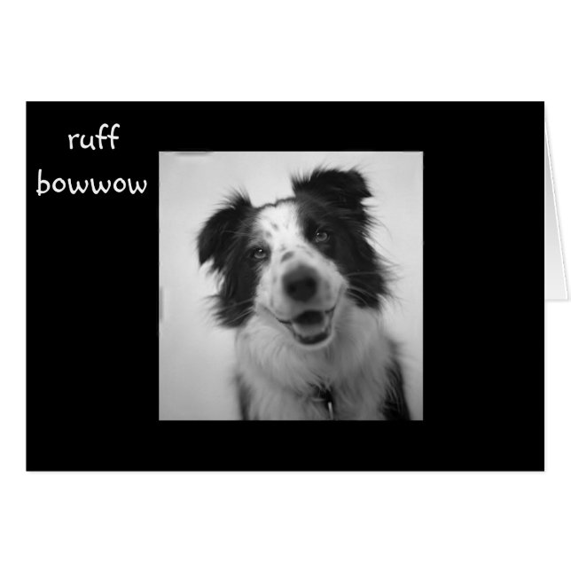 RUFF BOWWOW "40th BIRTHDAY" (Front Horizontal)