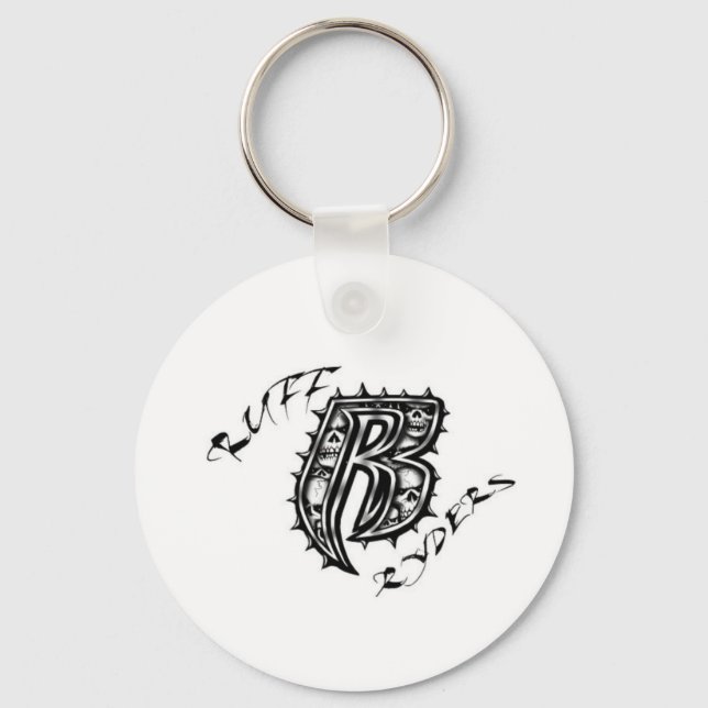 Ruff Ryder Gaming Key Chain (Front)