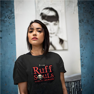 Ruff Souls – Where Love Knows No Grave – Gothic T-Shirt