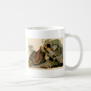 Ruffed Grouse Audubon Game Bird Coffee Mug