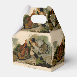 Ruffed Grouse Audubon Game Bird Favour Box