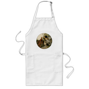 Ruffed Grouse Audubon Game Bird Long Apron