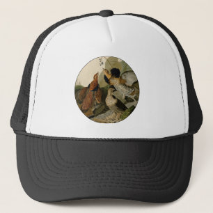 Ruffed Grouse Audubon Game Bird Trucker Hat