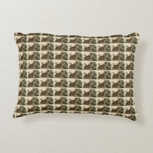 Ruffed Grouse - from Audubon's Birds of America Decorative Cushion