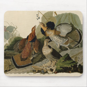 Ruffed Grouse - from Audubon's Birds of America Po Mouse Mat