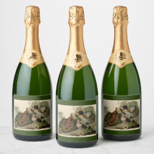 Ruffed Grouse - from Audubon's Birds of America Sparkling Wine Label