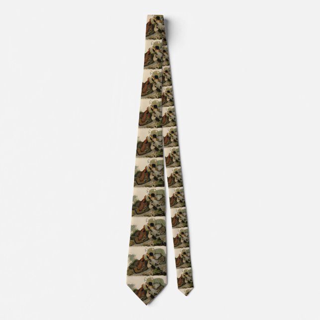 Ruffed Grouse - from Audubon's Birds of America Tie (Front)