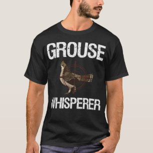 Ruffed Grouse Hunting Bird Spruce Grouse T-Shirt