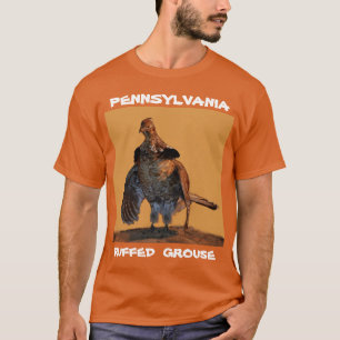 Ruffed Grouse (Pennsylvania) T-Shirt