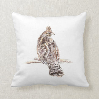 Ruffed Grouse Pillow
