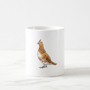 Ruffed Grouse State Bird of Pennsylvania Coffee Mug