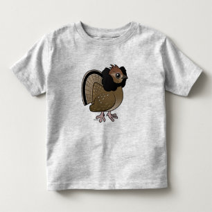 Ruffed Grouse Toddler T-Shirt