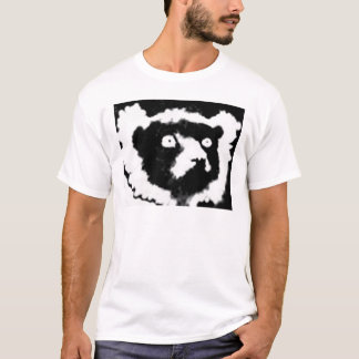Ruffed Lemur simple T-Shirt