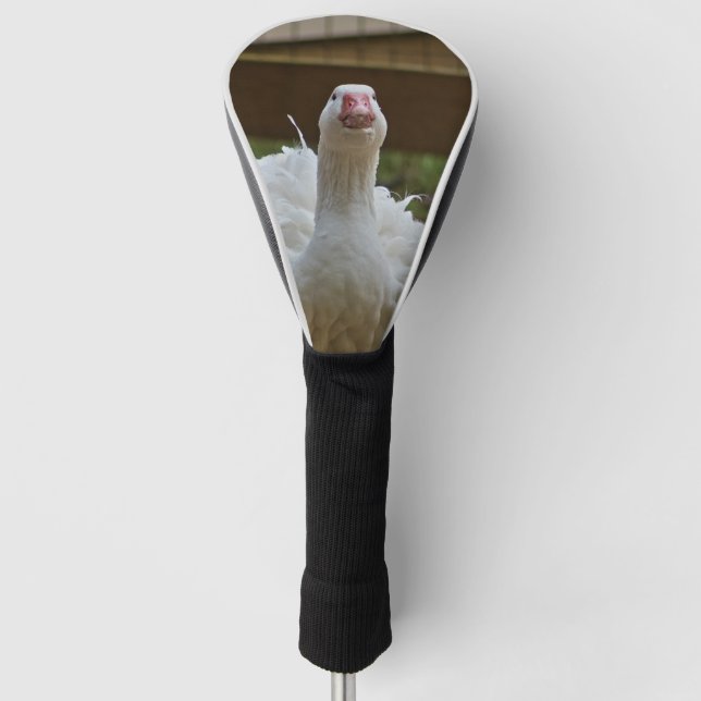 Ruffled Goose Golf Head Cover (Front)
