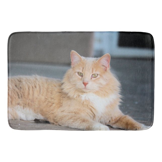 Ruffles Bath Mat (Front)