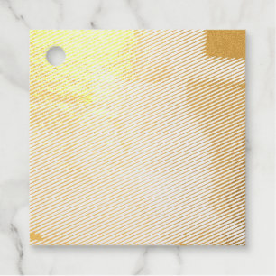Ruffles favour tags