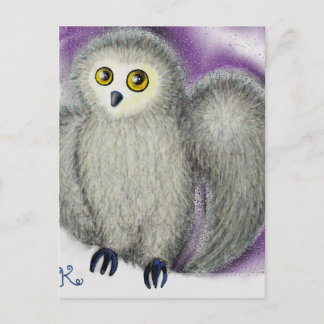 Ruffles the Owl Postcard