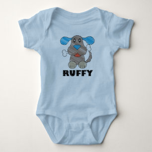 Ruffy - Baby Jersey Bodysuit