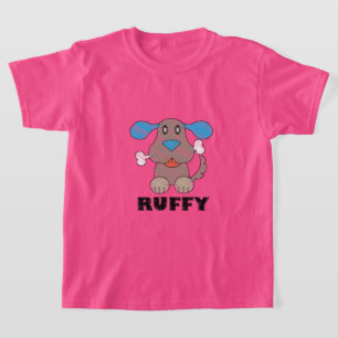 Ruffy - Kids' Basic T-Shirt