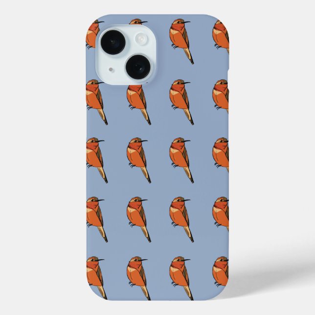 Rufous Hummingbird  Case-Mate iPhone Case (Back)