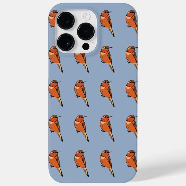 Rufous Hummingbird  Case-Mate iPhone Case (Back)