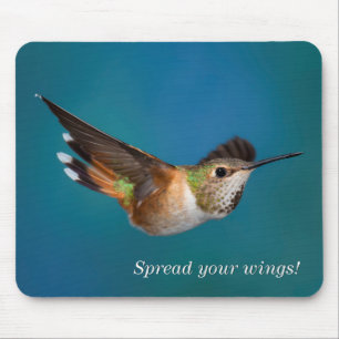 Rufous Hummingbird Mouse Mat