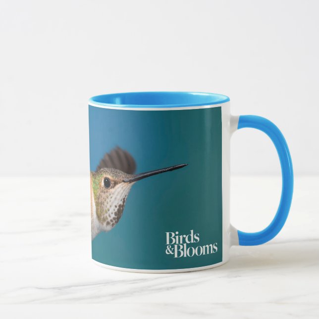 Rufous Hummingbird Mug (Right)