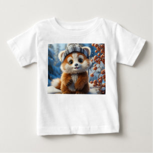 Rufus - An adorable red panda Baby T-Shirt