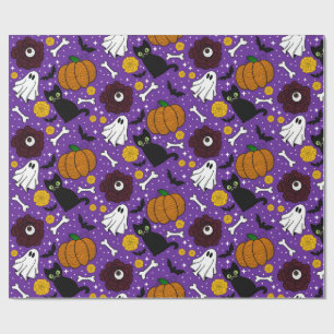 Rufus Halloween Wrapping Paper