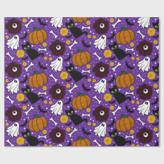 Rufus Halloween Wrapping Paper