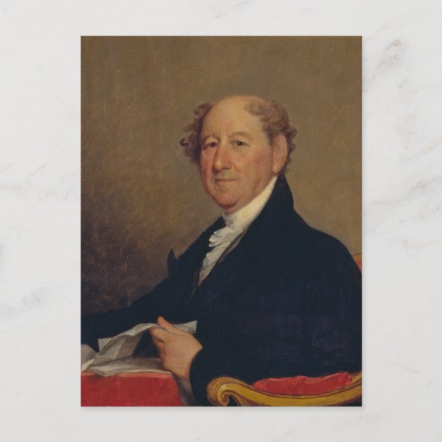 Rufus King Postcard (Front)