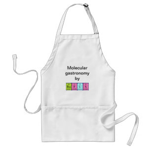 Rufus periodic table name apron