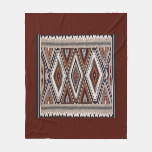 Rug 3 fleece blanket (Front)