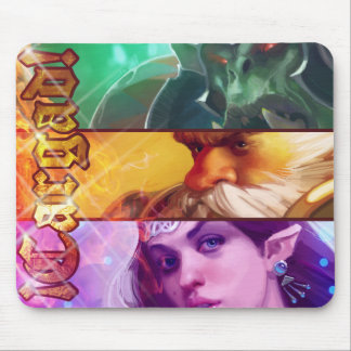 Rug banners fantasy You load Mouse Mat
