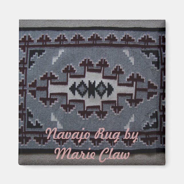 Rug by Marie Claw magnet (Front)