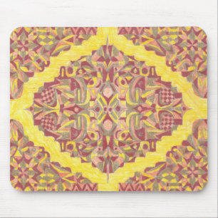 rug design 1 mouse mat
