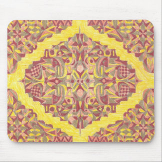 rug design 1 mouse mat