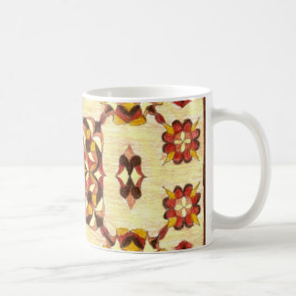 rug design 3 on a mug