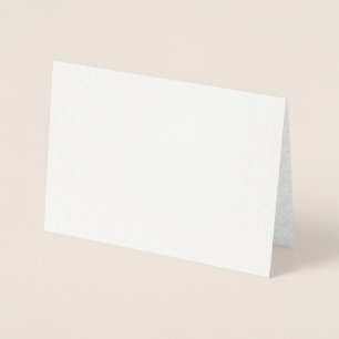 rug Design Thirty Six Foil Card