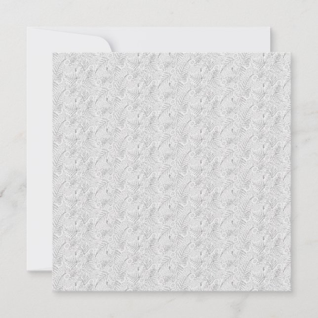 rug Design Thirty Six Holiday Card (Front)
