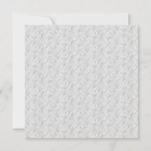 rug Design Thirty Six Holiday Card