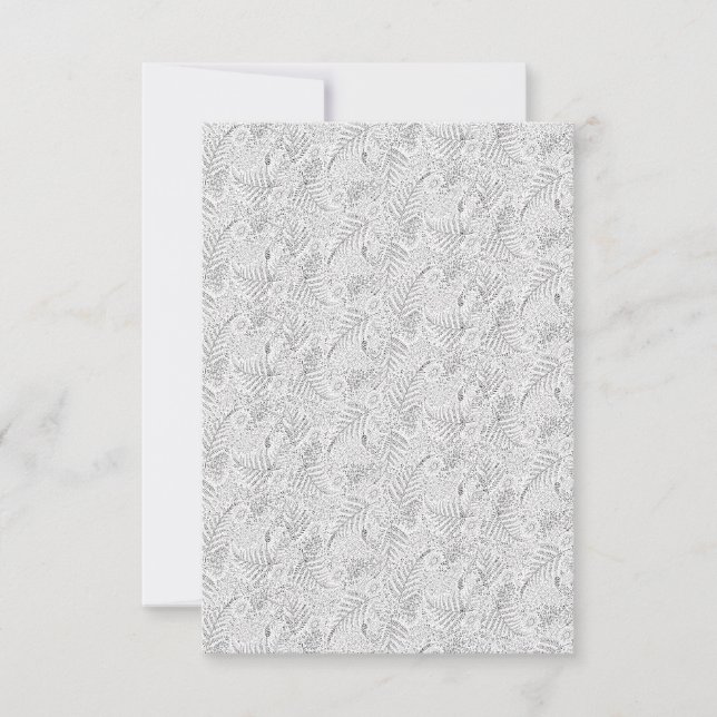 rug Design Thirty Six RSVP Card (Front)