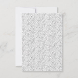 rug Design Thirty Six RSVP Card