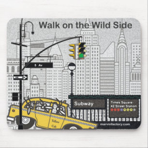 Rug for mouse of Marvin in New York Mat