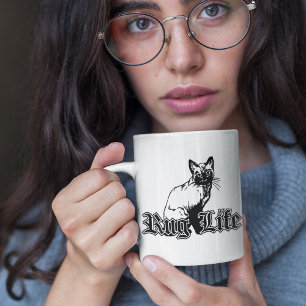 Rug Life - A Lazy Day Coffee Mug