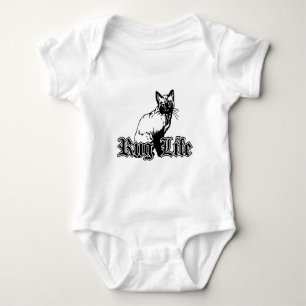 Rug Life - Gangsta Cat Baby Bodysuit