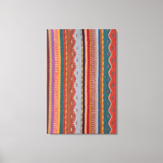 Rug patterns canvas print (Front)